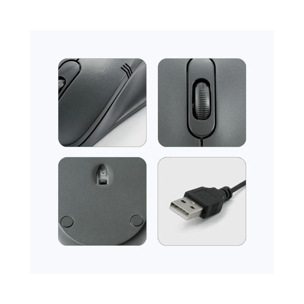 Zebronics Zeb-Power Plus USB Optical Mouse