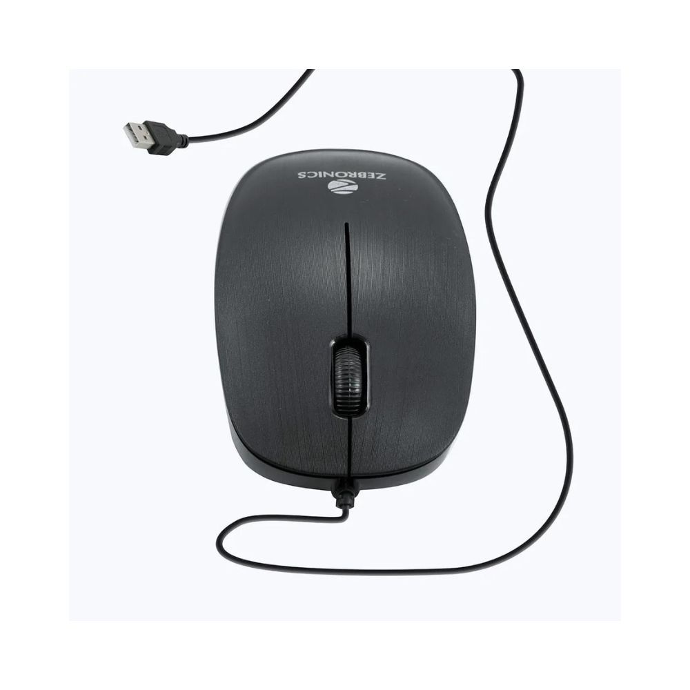 Zebronics Zeb-Power Wired USB Mouse