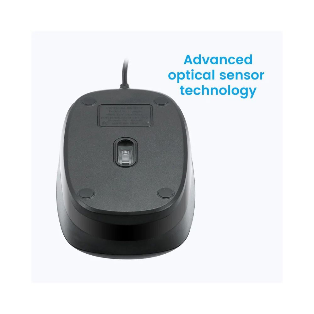 Zebronics Zeb-Power Wired USB Mouse