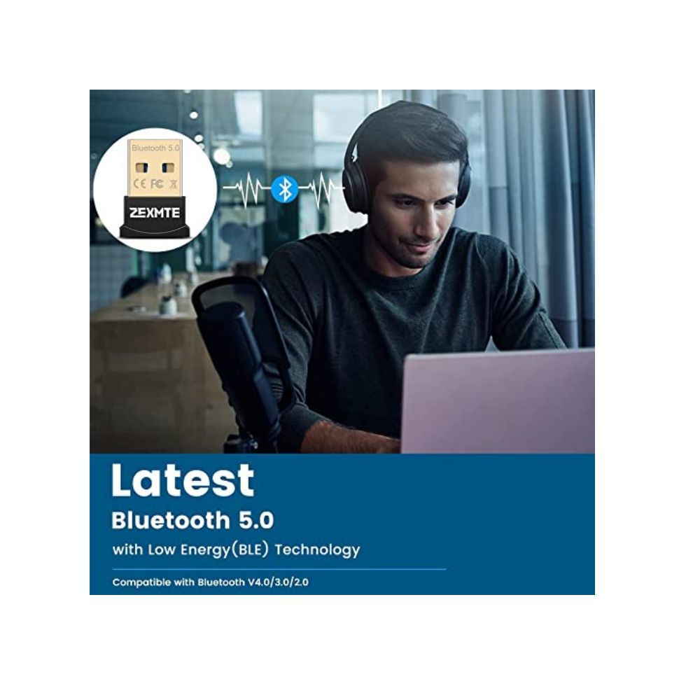 zexmte CSR 4.0 USB Dongle Bluetooth Receiver